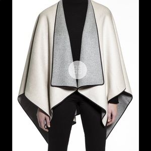 BERYLL REVERSIBLE CAPE PONCHO